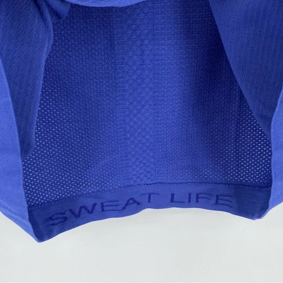 Lululemon Hoodie Royal Blue w/ Hood and Thumbholes - Picture 3 of 6